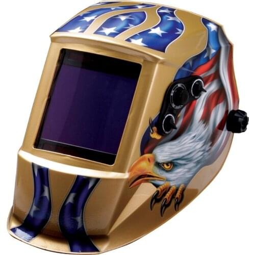 4 Arc sensor big sreen Solar LI battery auto darkening TIG MIG MMA MAG electric welding mask/helmets/welder cap free shipping