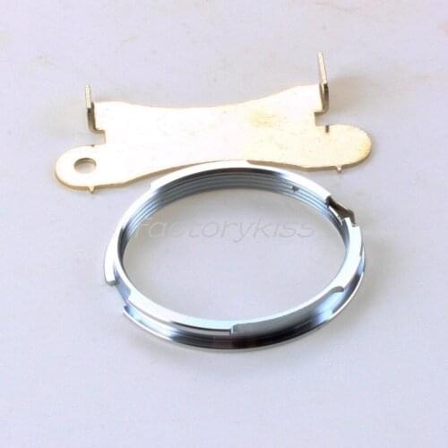 M42-PK M42 Lens To PK Mount Adapter Ring Focus Infinity for K20D, K10D, K7, KM, KR, K200D, K100D etc