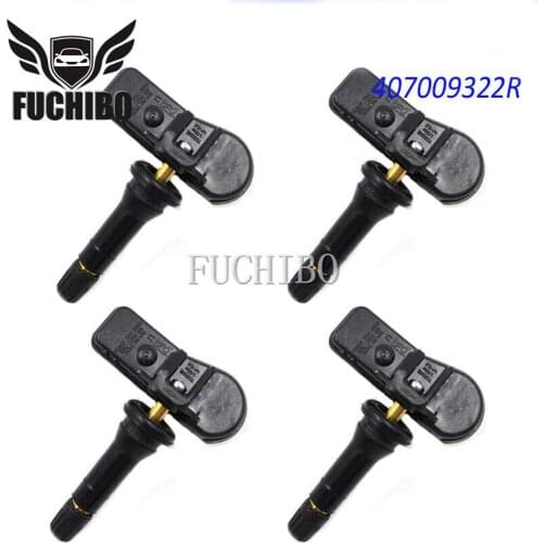 FUCHIBO 4PCS 93457916 TMPS sensor For RENAULT CAPTUR TWINGO TRAFIC SYMBOL CLIO KANGOO MASTER WIND Tire Pressure Monitor Sensor