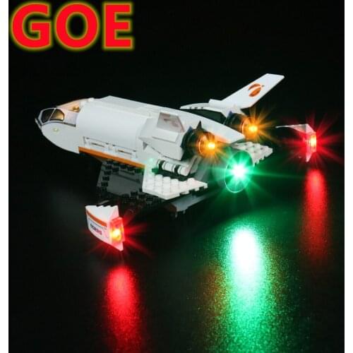 GOE LED Light Kit for 60226 Space Shuttle Building Blocks Bricks Lighting Set Toys Kids Gifts(Only LED Light)