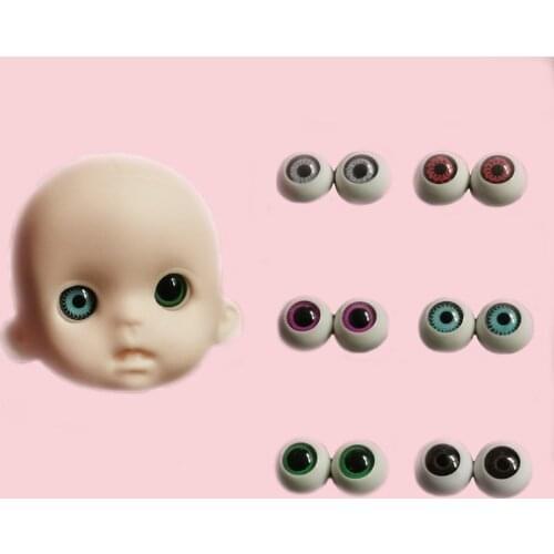 10mm Dolls Eyes Bjd Doll Eyeball Toy