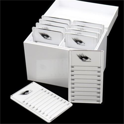 10 Layers Lashes Storage Box Display Stand Organizer Box Eyelashes Glue Pallet Eyelash Extension Eyelash Makupup Tools