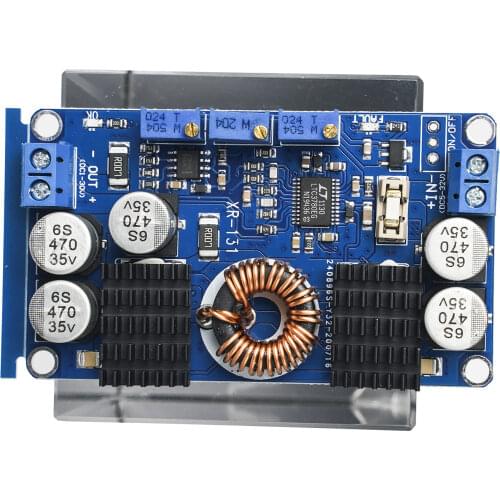LTC3780 DC-DC 5-32V to 1V-30V 10A Automatic Step Up Down Regulator Charging Module Power supply module