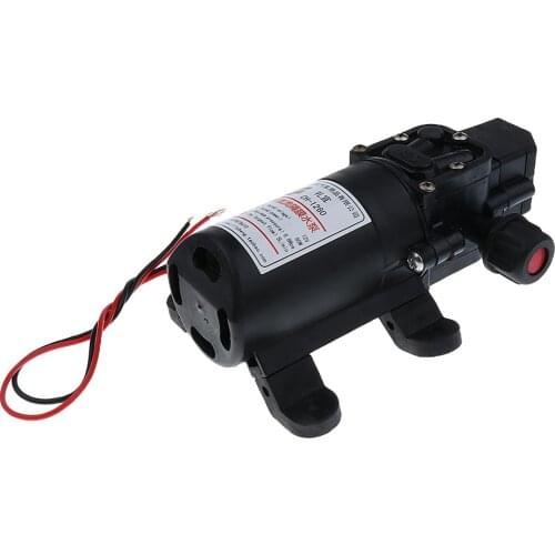 12v DC 100pPSI 5l/Min High Pressure Diaphragm Water Pump For RV Caravan Boat