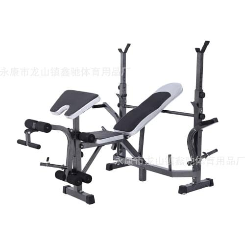 Multifunctional Squat Bench Press Weightlifting Bed