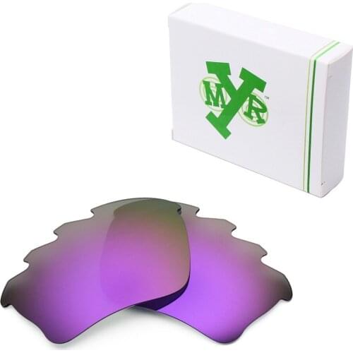 Mryok POLARIZED Replacement Lenses for Oakley Half Jacket XLJ Vented Sunglasses Plasma Purple