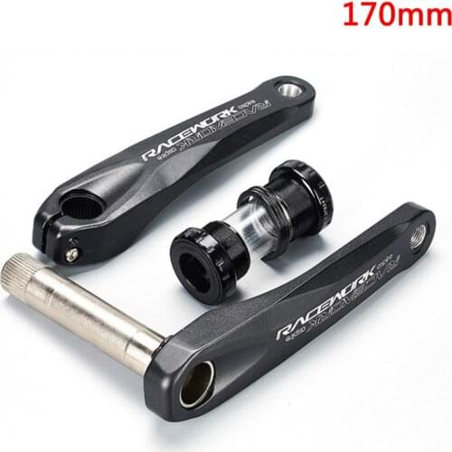 MTB Bike Crank 170mm Mountain Bike Crankset With BB Bottom Bracket For SRAM XX1 XO1 X1 GX XO Aluminum Alloy