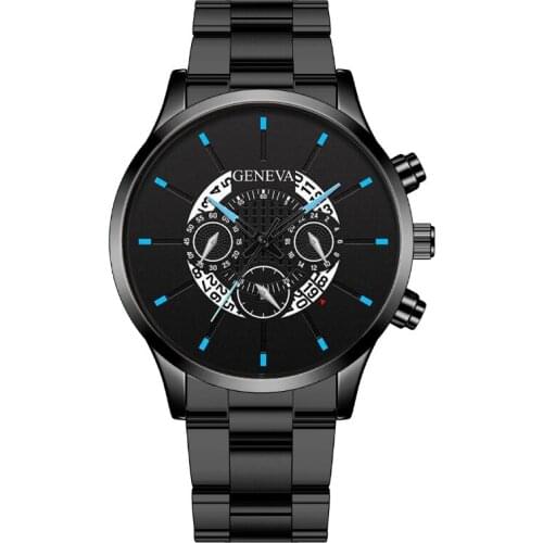 Men Watches Luxury Famous Brand Men Calendar Stainless Steel Watch Men Fashion Casual Quartz Watch relogio masculino Male Clock