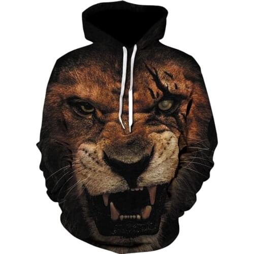 Harajuku Leopard Print Men/women Hoodies Casual Sweatshirt 3D Hoodie Leopard Hoodies 3D Mens Streetwear Sweatshirts autumn Men
