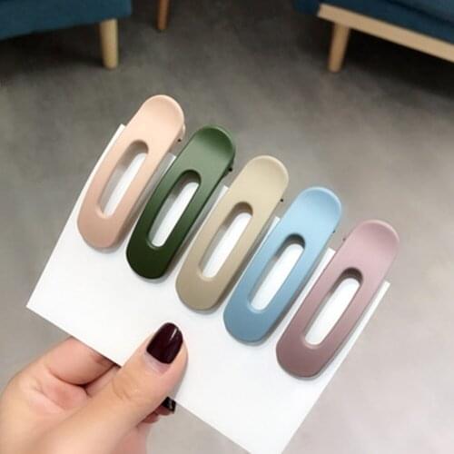 New Elegant Women Large Hair Claws Face wash Hair Clips Potable Hairpins Home Travel Photography Women Girl Hair Accessories Hot