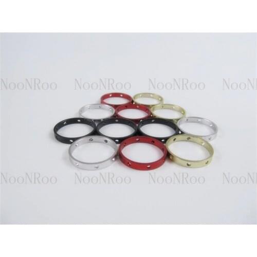 Trim ring winding check with Hole DIY Fishing Rod aluminum part Repair components