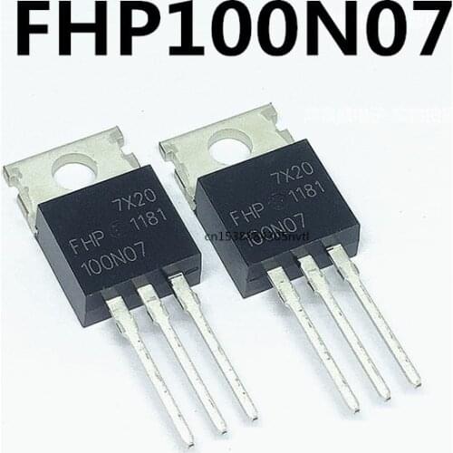 Original 10pcs/ FHP100N07 TO-220