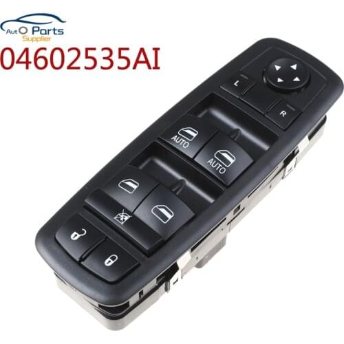 New 04602535AI Power Window Switch For Chrysler Town & Country 2010-2011 Dodge Grand Caravan 2010-2011 FOR FIAT Alfa Romeo