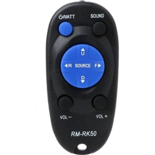 Remote Control Replacement for jvc Car Stereo RM-RK50 RM-RK52 KD-A625 KD-A725 E56B