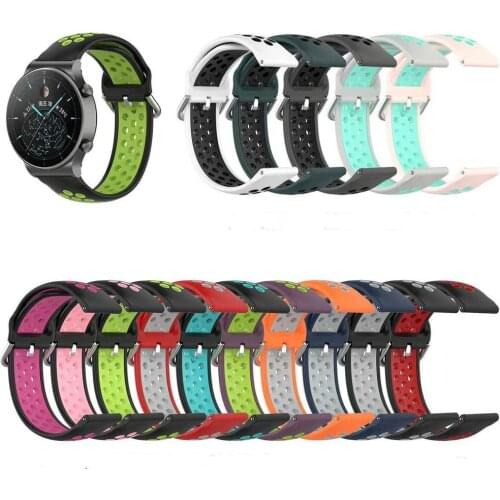 Watch band For Huawei watch GT 2 Pro Sport Silicone Replacement strap For Huawei GT 2 Pro Wristband Wrist strap bracelet 22mm