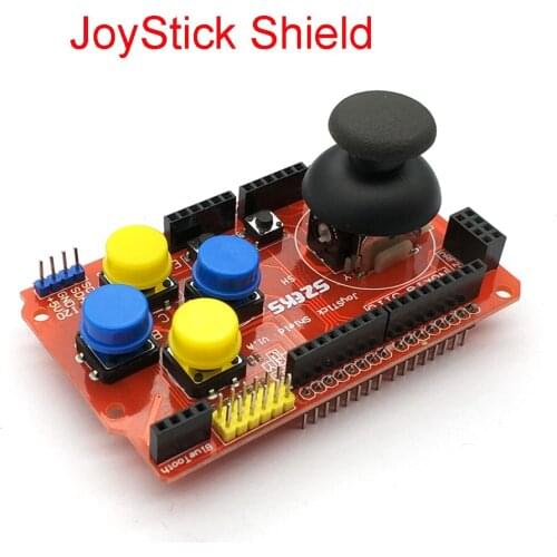 Accessories Gamepads JoyStick Keypad Shield for DIY Accessories NRF24L01 Nk 5110 LCD I2C
