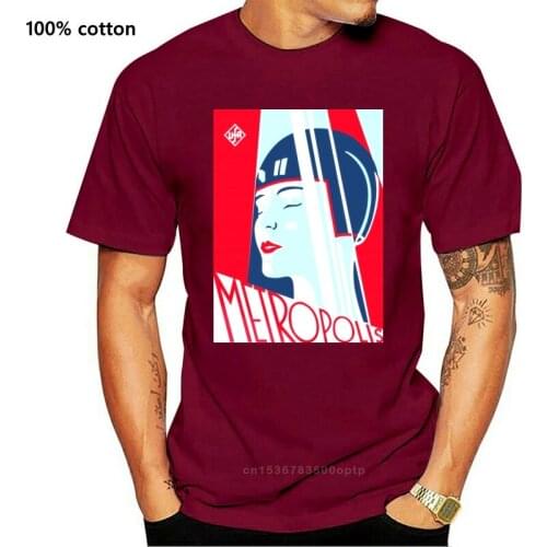 Metropolis UFA Silent Movie Fritz Lang Robot Technology Classic German G