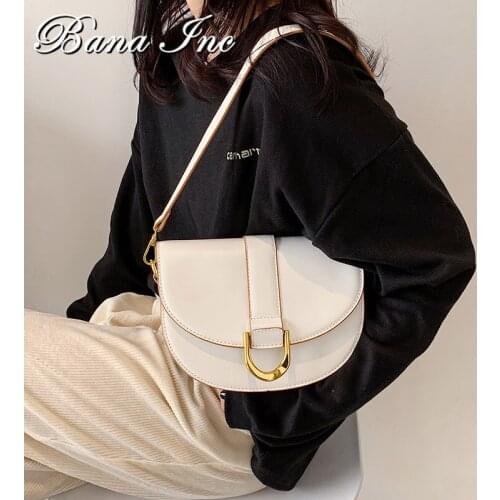 Top Brand Small Shoulder Bag Classic Woman Bag Leather Flap Crossbody Bag Handbags For Women Solid Color Clutch Purse