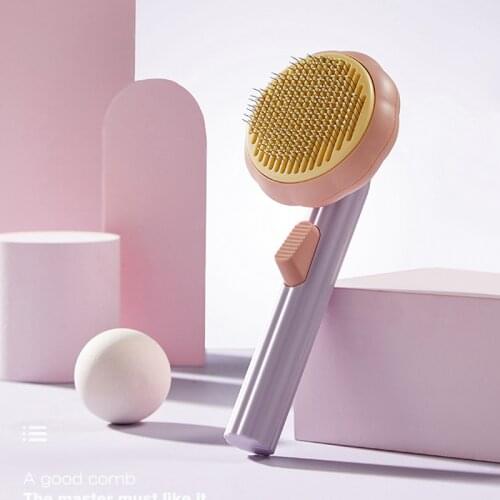 Removes Hairs Cat And Dogs Comb расческа для собак Convenient Mascotas Perros Accesorios Suministros De Perro Dog Products