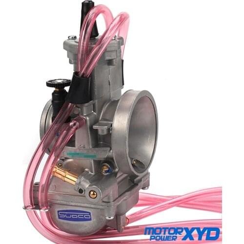 Universal PWM 34 36 38 40 42mm For Keihin Carburetor Universal Shift Karts 2T Racing Motorcycle Scooter ATV 250CC Carburado