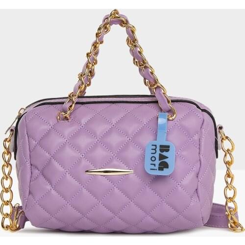 Womens Quilted Knitted Chain Duffle Bag luxury Fashion handbags designer women bag High quality bag women Europe Brand 2021