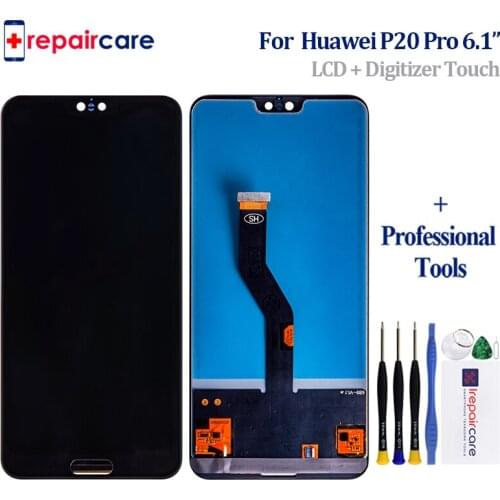 6.1" TFT LCD For Huawei P20 Pro LCD Display Touch Screen Digitizer Assembly For Huawei P20 Pro CLT-AL01