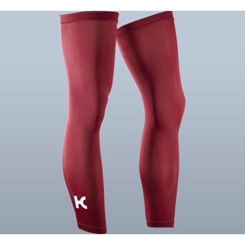 2018 KATUSHA ALPECIN Team Mens Cycling Leg Warmers Breathable Outdoor Sports MTB Bike Bicycle Legwarmers One Pair