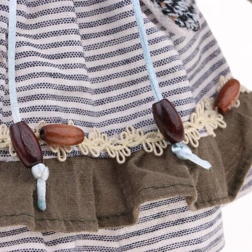 30cm Lovely Porcelain Doll Victorian Girl with Hat Handbag Children Gift