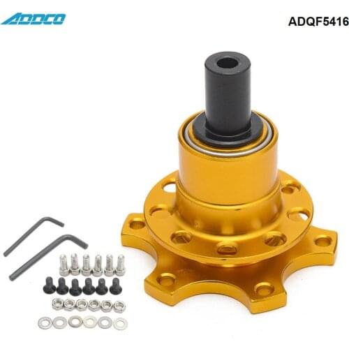 ADDCO Car Weld-On Boss Kit Quick Release Steering Wheel ADQF5416