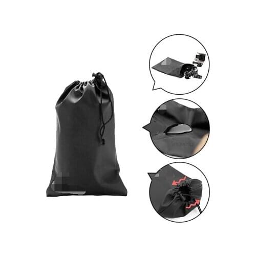 Go Pro Accessories GP52 Soft Nylon Storage Bag Pouch Housing Receive Bag