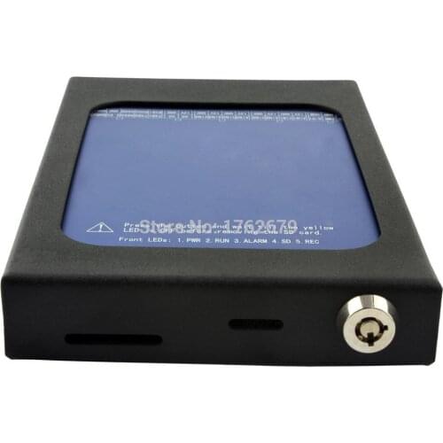 ELP Car Mobile DVR Recorder H.264 4CH SD Card Recording Mini Car DVR Recorder for Vehicles surveillance