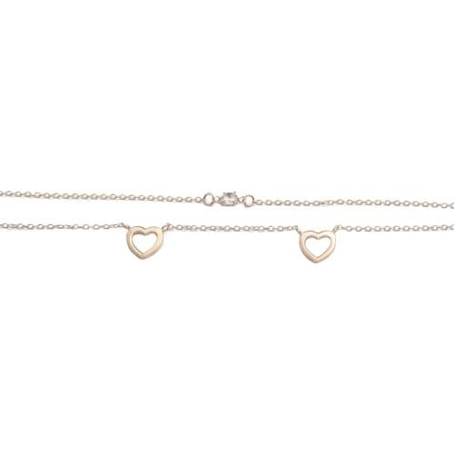 Beadsnice 925 Sterling Silver Double Bracelet for Women Gift for Her ID39191