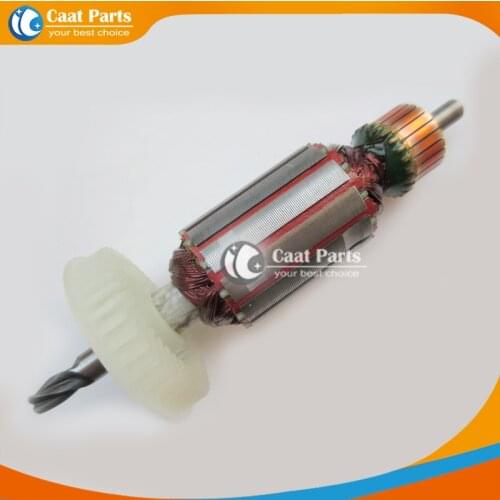 Free shipping! AC 220V Drive Shaft Electric Circular saw Rotor for Bosch GST85PB , High-quality