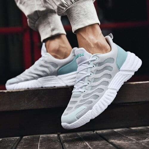 Blade heren sports Shoes zapatos shoes hombre zomerschoenen new breathable safety 2020 Breathable comfortable summer air shoe