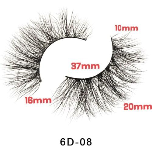 CrownLashes 3D Mink eyelash Messy Cross Thick Natural Fake Eye Lashes Professional Makeup Bigeye Eye Lashes Handmade