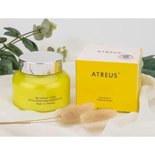 Lemon massage detoxification cream Facial Deep Pore cleaning