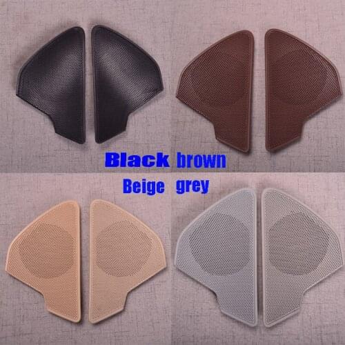 For Audi A6L C7 12-18 Door Horn Cover Front Door Horn Cover Middle Sound Horn Cover 4G0035423/A 4G0035424/A