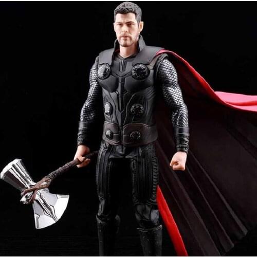 Disney Thor Avengers Movies Infinity War Pvc Material Action Figure Collectible Model Toys Office Decorations Holiday Gifts
