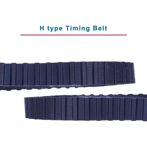 H type timing belt model-1320H/1325H/1350H/1360H/1380H/1400H/1440H trapezoid teeth belt teeth pitch 12.7 mm width 25/30 mm