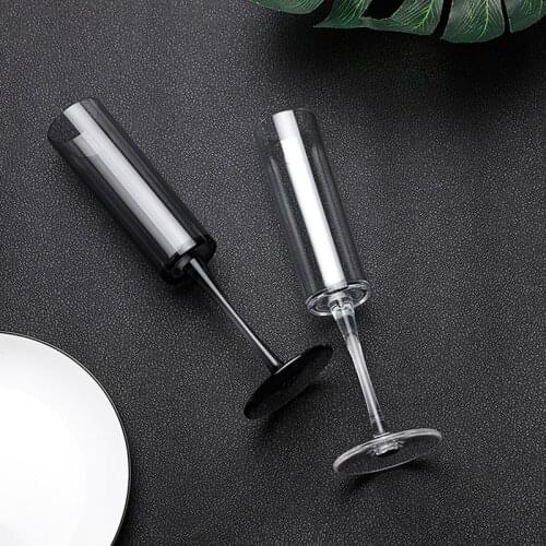 Crystal Stand Flutes Wine Glasses Goblet Party Lovers Valentines Day Gifts