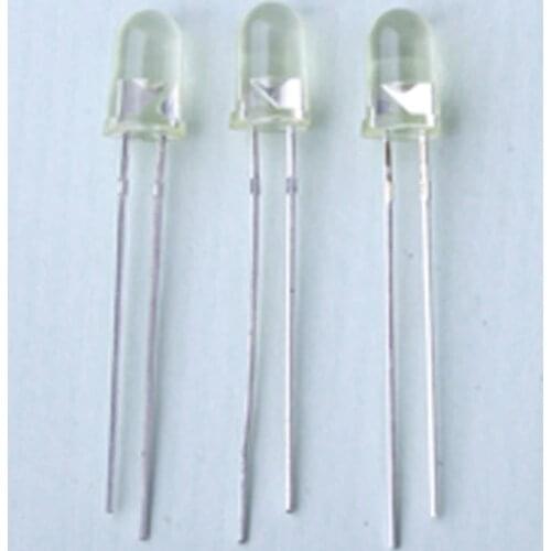 20PCS/LOT 3mm 940nm Infrared emitter tube IR LED invisible infrared diode use for security CCTV Camera