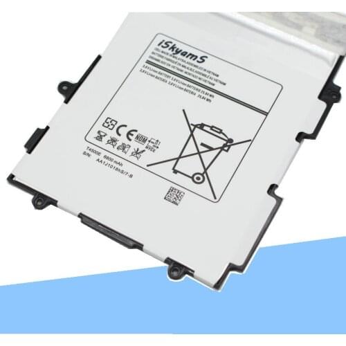 ISkyamS 20pcs/lot 6800mAh T4500E / T4500C Replacement Battery For Samsung Galaxy Tab Tablet 3 10.1 P5200 P5210 P5220 P5213
