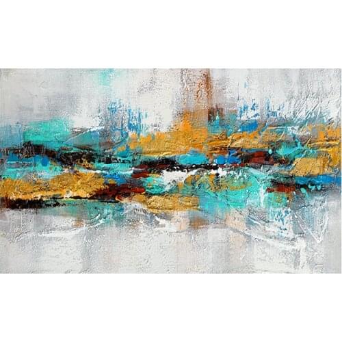 130x200cm Print Still Life Round Abstract Oil Painting on Canvas Art Wall Pictures for living Room Wall Art Poster Cuadros Decor