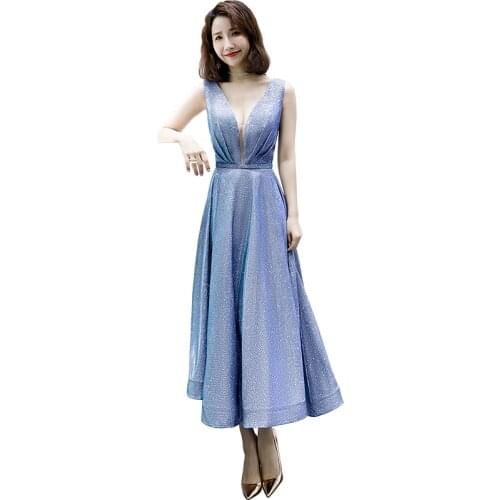 Ladybeauty V-neck Women Dresses