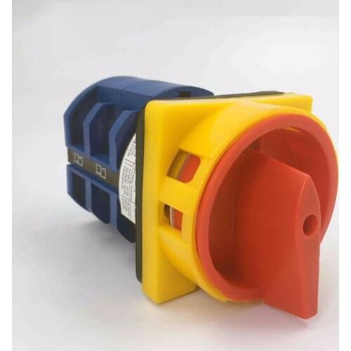 LW26-63/2GS Universal Change-over Switch 2 Section 2 Archives OFF-ON Padlock Type Panel