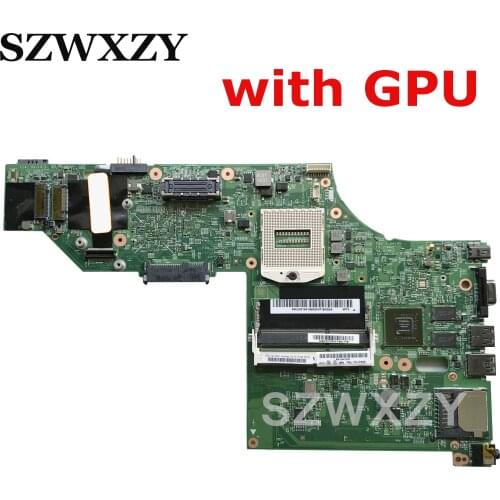 For Lenovo ThinkPad T540P Laptop Motherboard With GT730M GPU 04X5264 00UP929 00UP925 48.4LO18.021