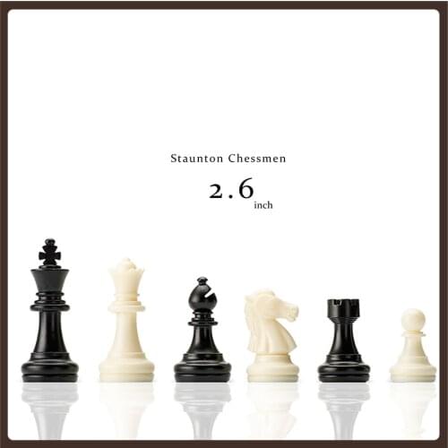 Mini Magnetic Chess Pieces Plastic Checkers High Quality Portable Travel Family Game No Board Giochi Da Tavolo Chess Accessories