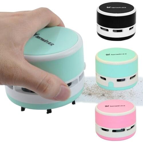 Mini Vacuum Cleaner Desk Computer Keyboard Dust Cleaner Handheld Car Auto Vaccum Cleaner Household Sweeper for Home Office