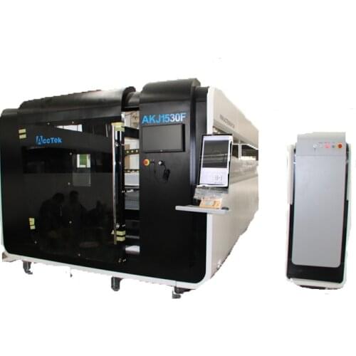 Heavy Duty Structure Enlosed Fiber Laser Cutting Machine China High Quality Fiber Laser 1kw 1.5kw 2kw Cutting Machine
