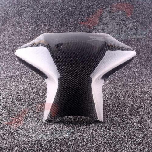 Carbon Fiber Gas Fuel Tank Pad Cover for Kawasaki Z1000 2007 2008 2009